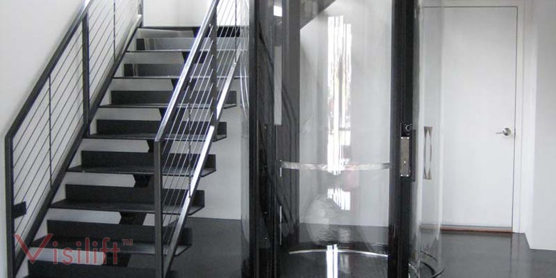glass cable elevator